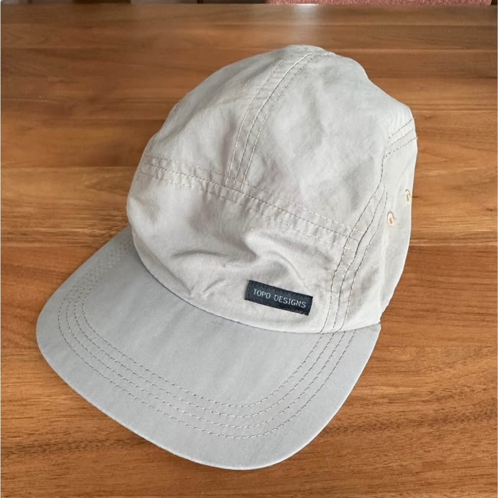 Topo Designs Nylon Five-Panel Camp Hat